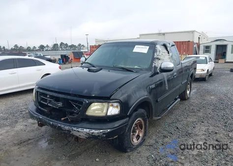 1997 Ford F-150 Lariat/Standard/Xl/Xlt z USA, uszkodzony, nr VIN 1FTDX1766VKD48863